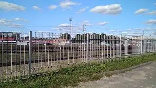 Вильнюс. Железная дорога.