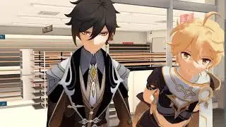 Qiqi first meeting be like | MMD Genshin Impact