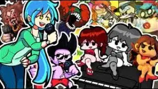 Friday Night Funkin' Random Mods!