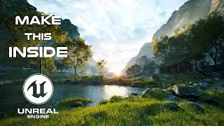 Unreal Engine 5.4.4 Beginner Tutorial - UE5 Starter Course 2024 