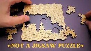 Not a Jigsaw from Recent Toys - Solution