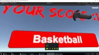 Menu in VR