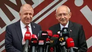 ÜMİT ÖZDAĞ KILIÇDAROĞLU'NU DESTEKLEDİ