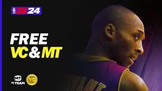 Free VC Locker Codes in NBA 2K24! Get ready to dominate the courts! *Guide*