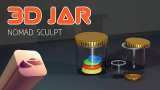 JAR • NOMAD SCULPT