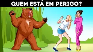 Nova maratona de enigmas para as mentes mais inteligentes