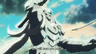 Albedo solo  1v1 Riku / Overlord Season 4 Episode 11