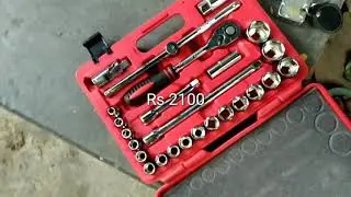 herry-kerry tool kit 1/2 socket sat 26 pcs #bestquality
