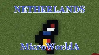 How to build the world in Minecraft! Part 3: The Netherlands