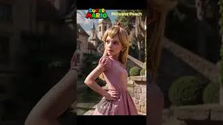 AI Gamer Girl Gallery - Princess Peach