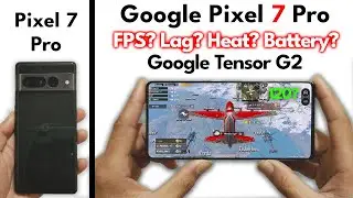 Google Pixel 7 Pro PUBG Test 2025 | Best For PUBG?