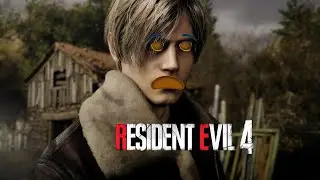 Resident Evil 4 Demo (My First Time Playing Resident Evil)