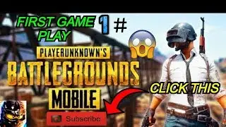 1ST PUGB MOBILE HD GAMEPLAY (COLESF)