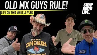 OLD MOTO Guys Rule! | LOTW Vlog