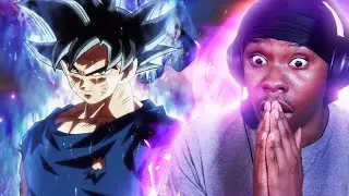 I ONLY WATCHED Ultra Instinct GOKU For The FIRST TIME Dragon Ball Super REACTION!!