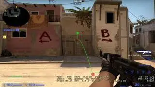 Nova smoke TR janelão 2021 CSGO 64/128 tick