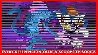 Every Cartoon Reference in Ollie & Scoops Episode 6!