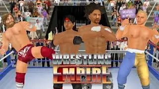 I HAD TO GET BACKUP!!! w/ @YoungFroo  | Wrestling Empire Online