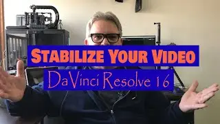 Stabilize Shaky Video | DaVinci Resolve 16