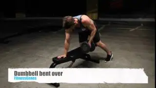 DB bent over row