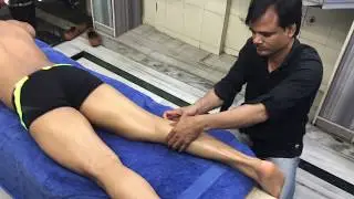 ASMR Deep Tissue Full Body Massage By Shamshed Alam (Shantanu)| Glutes And Legs| Part-3