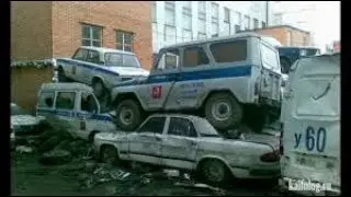 Беспредел на дороге: ДТП, аварии с ментами
