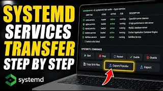 How to transfer systemd services and unit files safely - Step By Step