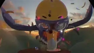 Как легко выиграть босса птичку без смертей? ASTRO BOT Rescue Mission
