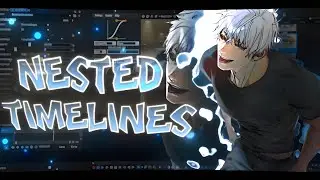 Nested TimeLine/Pre Comping Tutorial Sony Vegas Pro