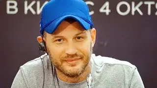 Venom Press Conference (Tom Hardy)