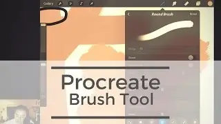 Using Procreate's Brush Settings
