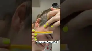 ✨Марьяно Ро приняла смелое решение и сбрила себе брови🤨Как вам?❤️