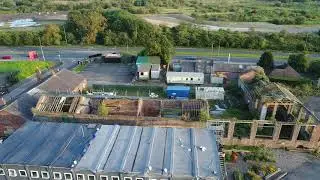 Restoration work Veterans Garage Barton airfield 18 September 2020
