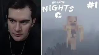 БРАТИШКИН ИГРАЕТ В МАЙНКРАФТ УЖАСТИК СБОРКА #1