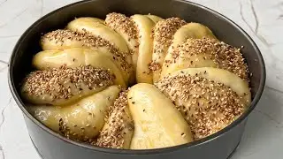 You will make this delicious bread every day! It very soft and delicious