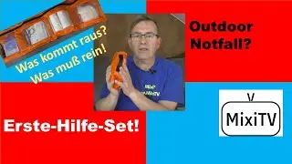 Outdoor Emergency First Aid Kit (Hiking, Geocaching, Camping)