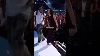 Nicki Minaj and Lil Wayne moments