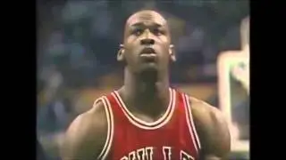 Bulls v Celtics R1 G2 85 86 Michael Jordan 63pts 5rbs 6asts