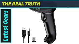 `Symcode Wireless Barcode Scanner: The Smart Choice for Efficient Scanning!