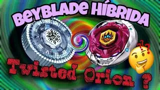 Beyblade Híbrida Twisted Tempo + Phantom Orion