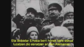 Trotskyren hitzaldia euskarazko azpitituluekin