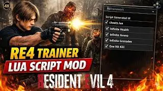 🎮 How To Install REFramework & Lua Scripts in Resident Evil 4 Remake | Ultimate Trainer Mod Guide 77