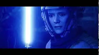 Star Wars Leia Lightsaber sound effects slightly accurate version