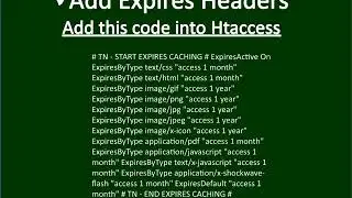 Leverage Browser Caching  in WordPress for Website Speed