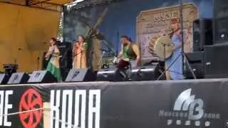Млын Сонца ("Ветры буйныя"). Фестываль "Купальскае Кола" (музейны комплекс "Дудуткі", 2015 г.)