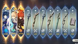 F2p Pulling Yelan Banner - Genshin Impact