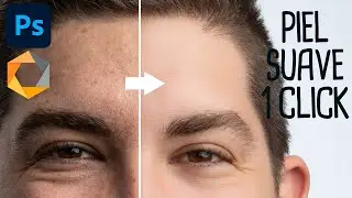 Retoque de piel en Photoshop | Piel perfecta | Color Efex Nik Collection plugin | Tutorial Photoshop