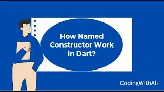Named Constructor with example in dart for beginners in Urdu | Hindi 2023 Part 20