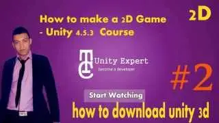 How to download unity 3d