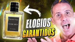 CODE MEN: O MELHOR INSPIRADO NO ARMANI CODE? CONFIRA AGORA!